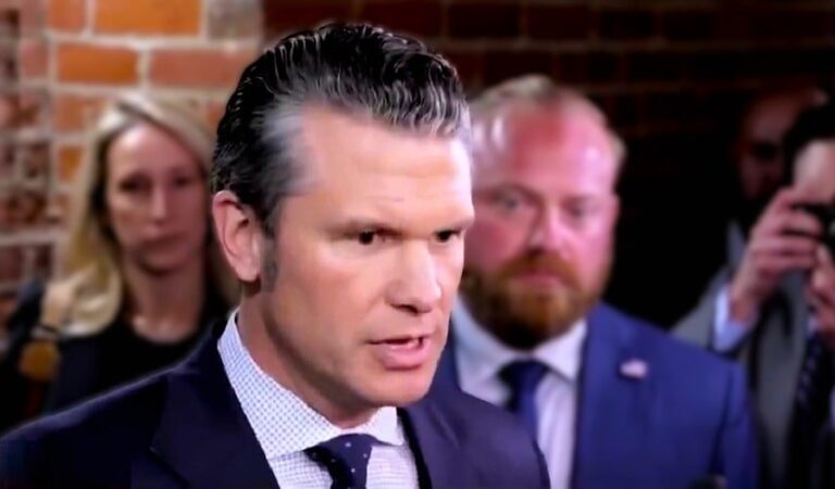 The Latest Attempt To Frame Pete Hegseth Just Collapsed Before It Even Got Started