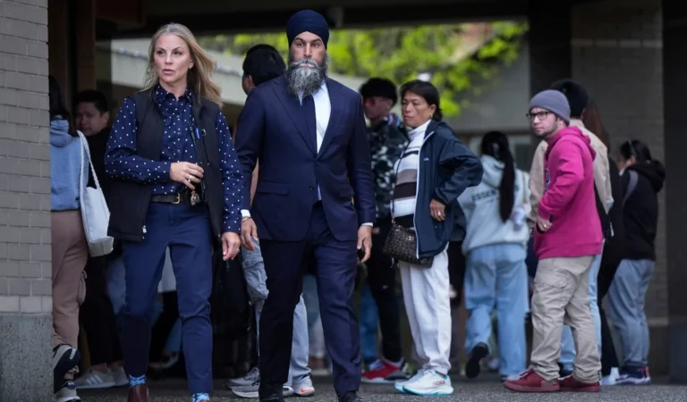 Canadian election campaigns end on somber note after Vancouver massacre Canadian election campaigns end on somber note after Vancouver massacre