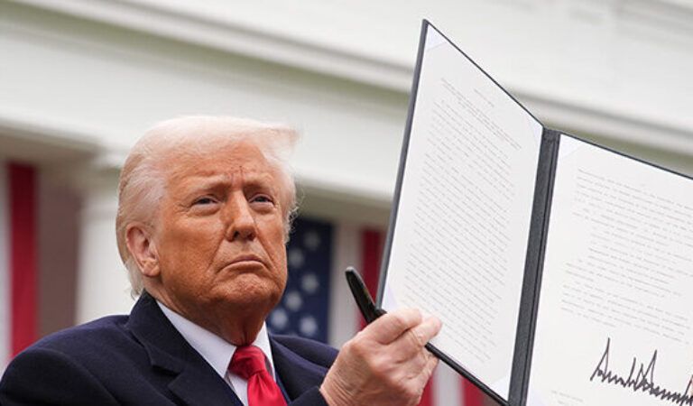 President Trump: Tariffs Will Lead to Income Tax Relief, Even Elimination President Trump: Tariffs Will Lead to Income Tax Relief, Even Elimination