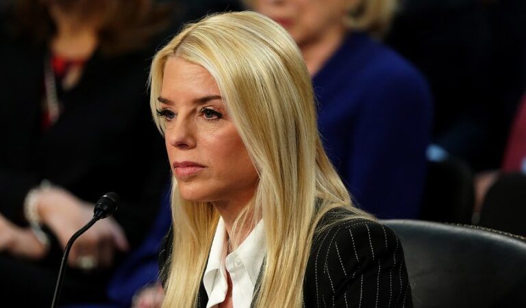 Bondi faces bipartisan calls against delaying funds for domestic violence programs Bondi faces bipartisan calls against delaying funds for domestic violence programs