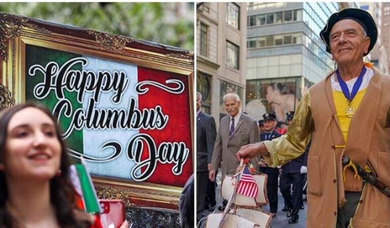Trump: ‘I’m Bringing Columbus Day Back from the Ashes’