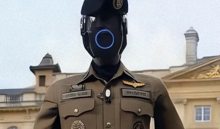 AI-Powered Robocop Unveiled At Festival AI-Powered Robocop Unveiled At Festival