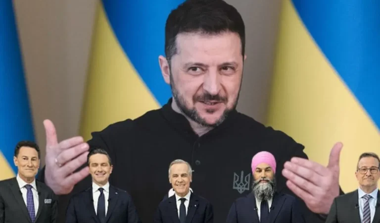 No choice for Canadian voters when it comes to sending billions to Ukraine