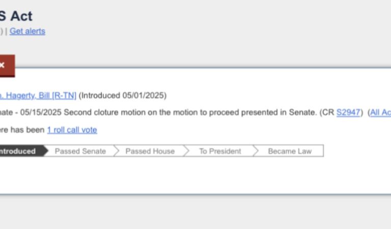 GENIUS Act To Advance? Stablecoin Legislation Will Face New Vote Next Week GENIUS Act To Advance? Stablecoin Legislation Will Face New Vote Next Week