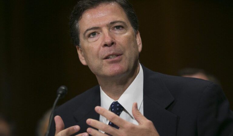 Secret Service Investigating James Comey After Apparent Trump Assassination Post