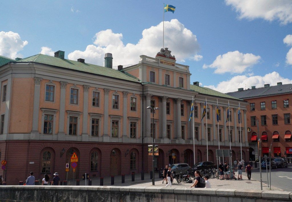 The Swedish diplomat was detained on Sunday and kept for questioning until Wednesday, when he was released.