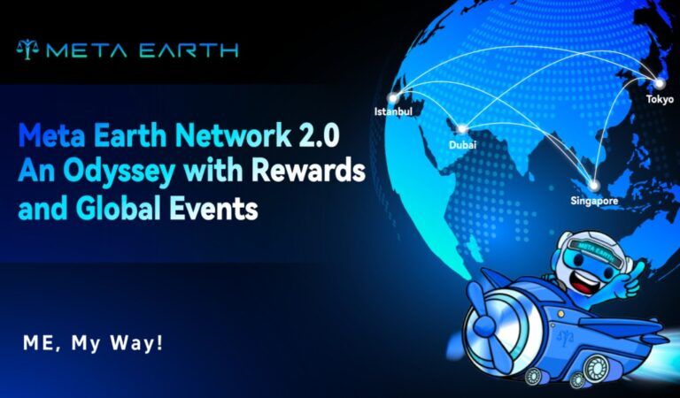 Meta Earth Network 2.0: Pioneering Web3 Innovation with Rewards and Global Events