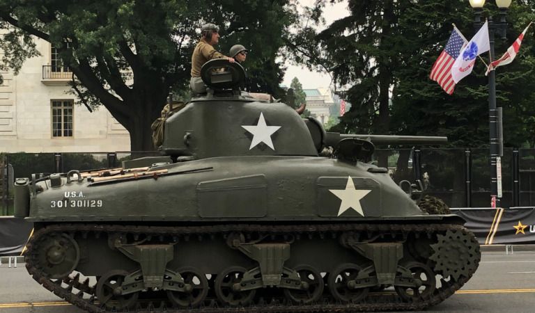 Military parade celebrates Army’s 250th with tanks, troops and aircraft gracing nation’s capital