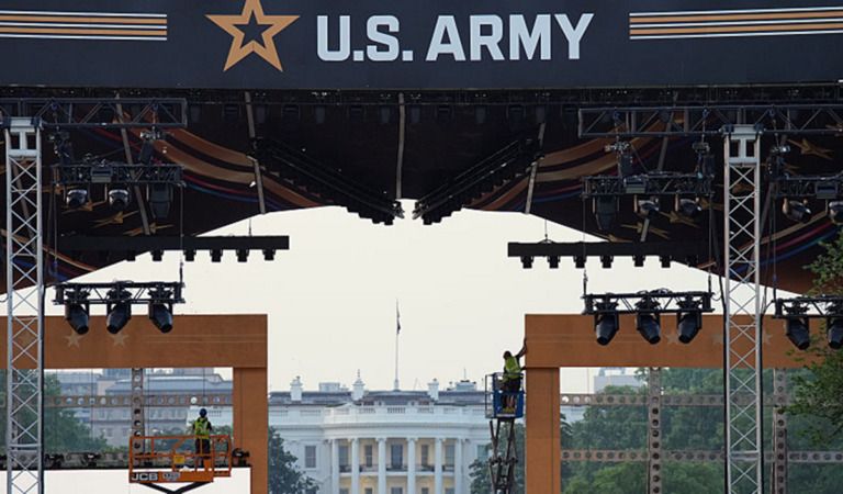 How to watch US Army 250th anniversary parade
