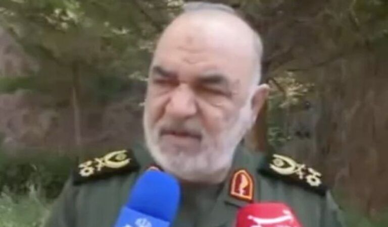 UPDATE: Israel Kills Iranian Revolutionary Guard Chief Hossein Salami In Airstrike UPDATE: Israel Kills Iranian Revolutionary Guard Chief Hossein Salami In Airstrike