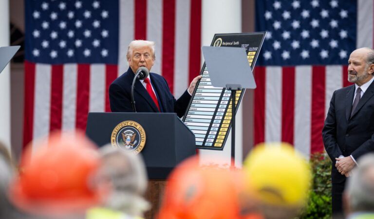 Trump Announces Tariff Letters To Be Sent Out