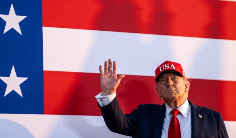 Trump Effect: US Posts Budget Surplus Due To Tariffs