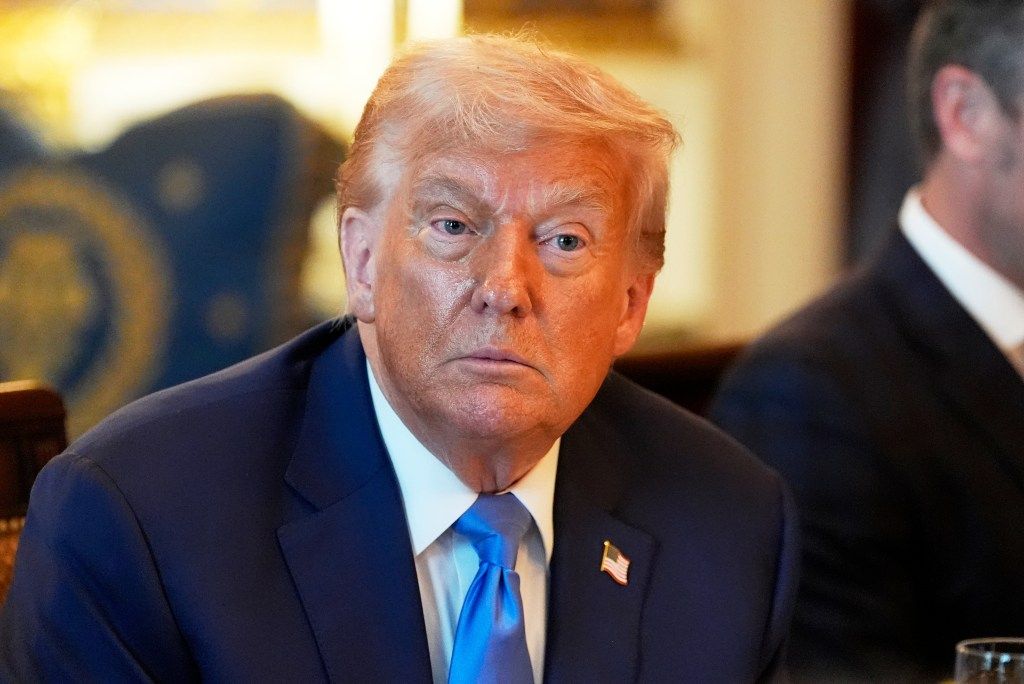 An image of Donald Trump.