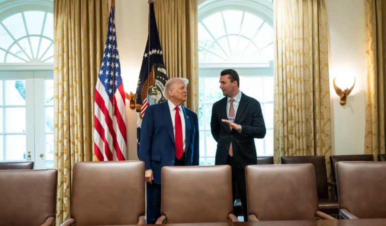 Charlie Kirk explains Trump’s frustration, MAGA backlash: ‘People are talking about Epstein because they LOVE Trump’