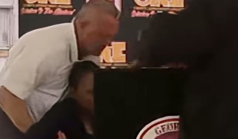 WATCH: New Fire Chief COLLAPSES During Fire Safety Demo