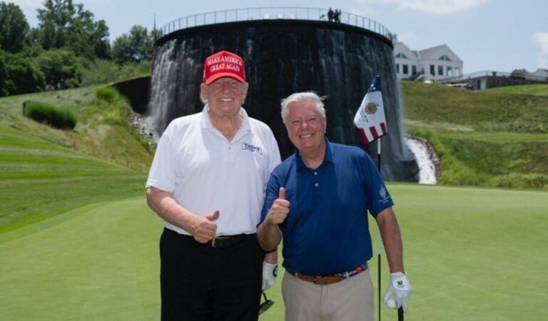 Disappointing: President Trump Endorses Sen. Lindsey Graham For Re-Election