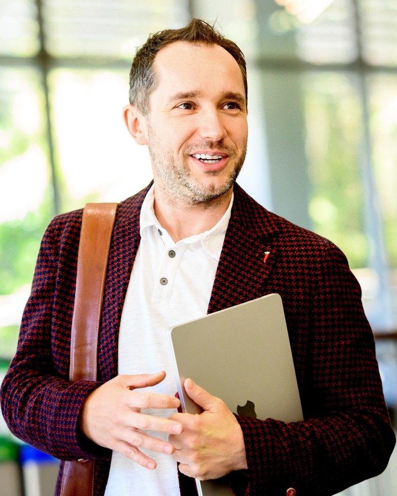 Photo of Przemyslaw Jeziorski, a UC Berkeley professor.