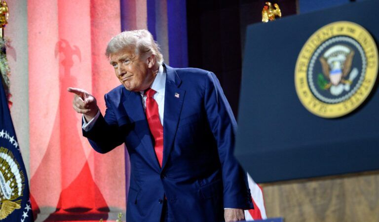 “Tell The Democrats…To Go To Hell!” – Donald Trump Sends Message To Chuck Grassley