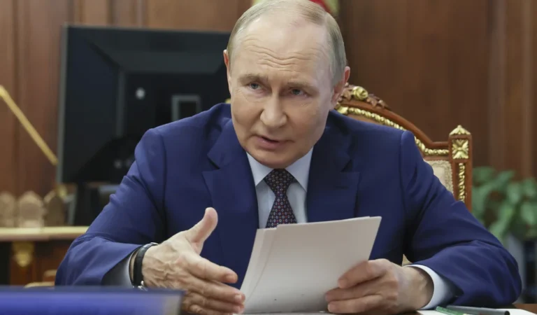 Russia makes battlefield advances as Putin looks to strengthen hand ahead of Trump meeting