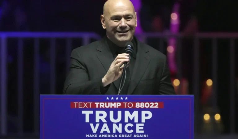 UFC’s first ever White House fight set for July 4 next year, CEO Dana White says