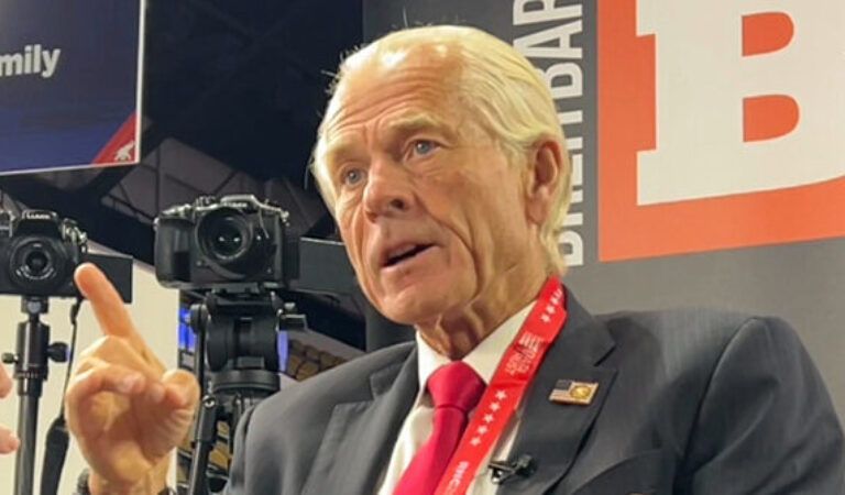Exclusive — Peter Navarro Calls For Investigation of Corrupt FBI Agents: Walter Giardina ‘Not a Martyr’