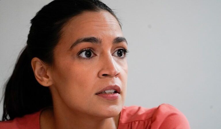 OK, It’s Time to Arrest AOC OK, It’s Time to Arrest AOC