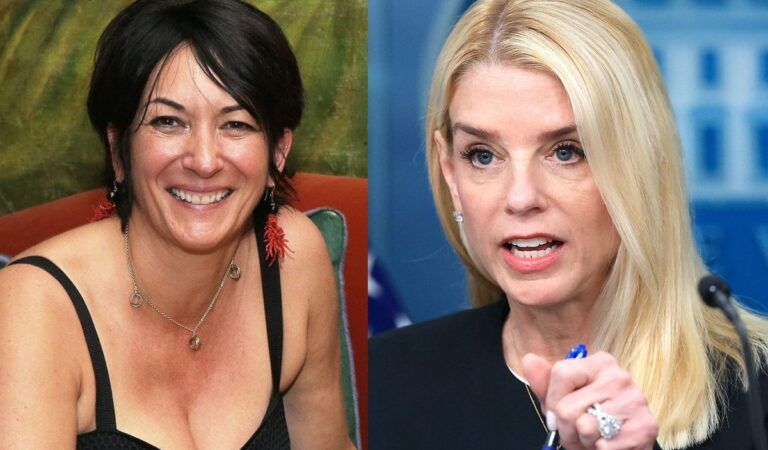 Ghislaine Maxwell opposes unsealing of grand jury testimony requested by Pam Bondi