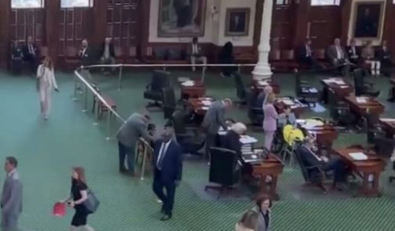 JUST IN: Congressional Redistricting Map Approved By Texas Senate, Democrats Walk Out JUST IN: Congressional Redistricting Map Approved By Texas Senate, Democrats Walk Out