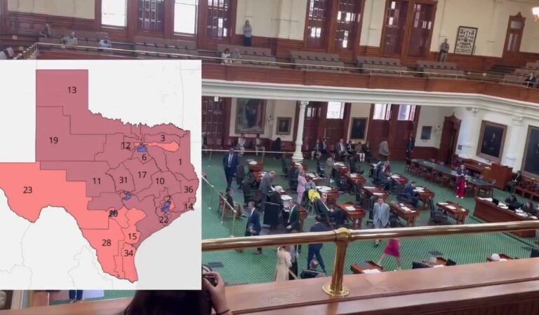 BREAKING: Texas Senate PASSES New Congressional Map — Democrats WALK OUT in Protest