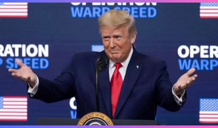 We FINALLY Just Learned Why President Trump Pushed Operation Warp Speed