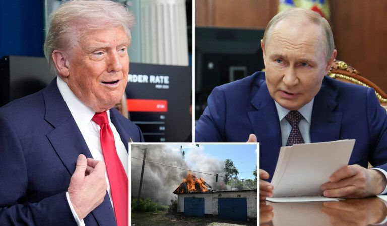 White House confirms Trump-Putin summit in Anchorage, calling it ‘listening exercise’