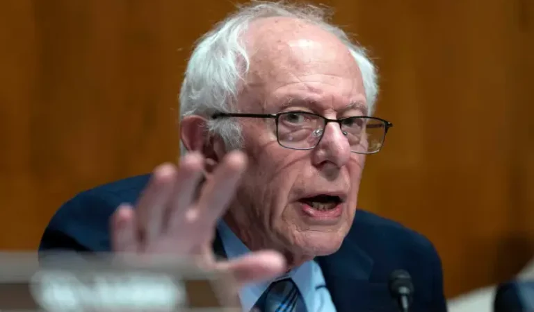 Sanders becomes first senator to say Israel committing genocide in Gaza