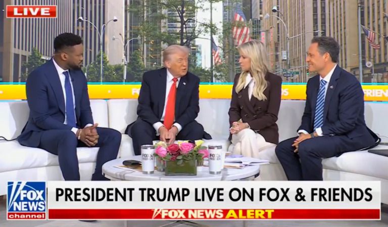 Trump: “High Degree Of Certainty” We Have Charlie Kirk Shooting Suspect In Custody