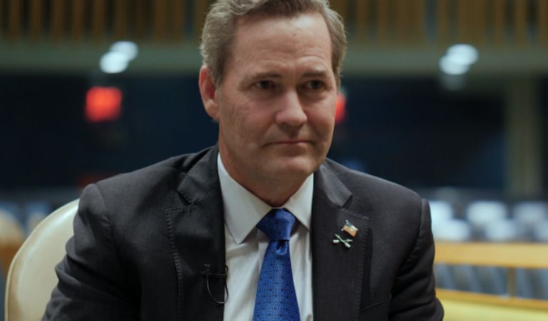 Exclusive — U.S. Ambassador to U.N. Mike Waltz on President Trump: ‘He Is the President of Peace’