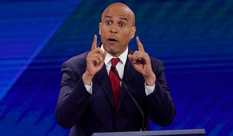 Booker Signals the Left Can Eat Its Own, and the Feast Has Begun