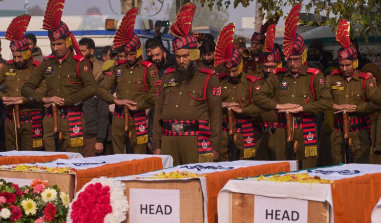 Confiscated explosives detonate at Indian police station, killing 9 and injuring dozens