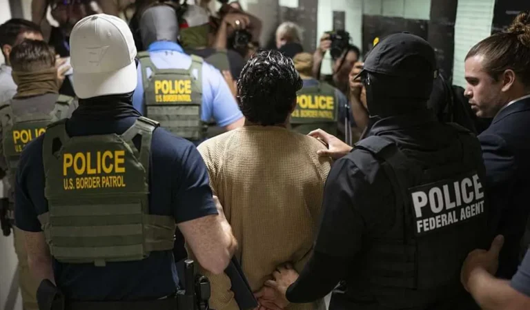 ‘Climbing into the ceiling tiles’: DHS immigration raids hit Charlotte, where 1 in 6 residents are foreign-born