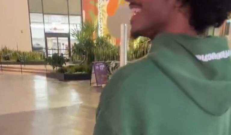 Disgusting Scene at Trump’s Walk of Fame — Somalian Caught Urinating on His Star