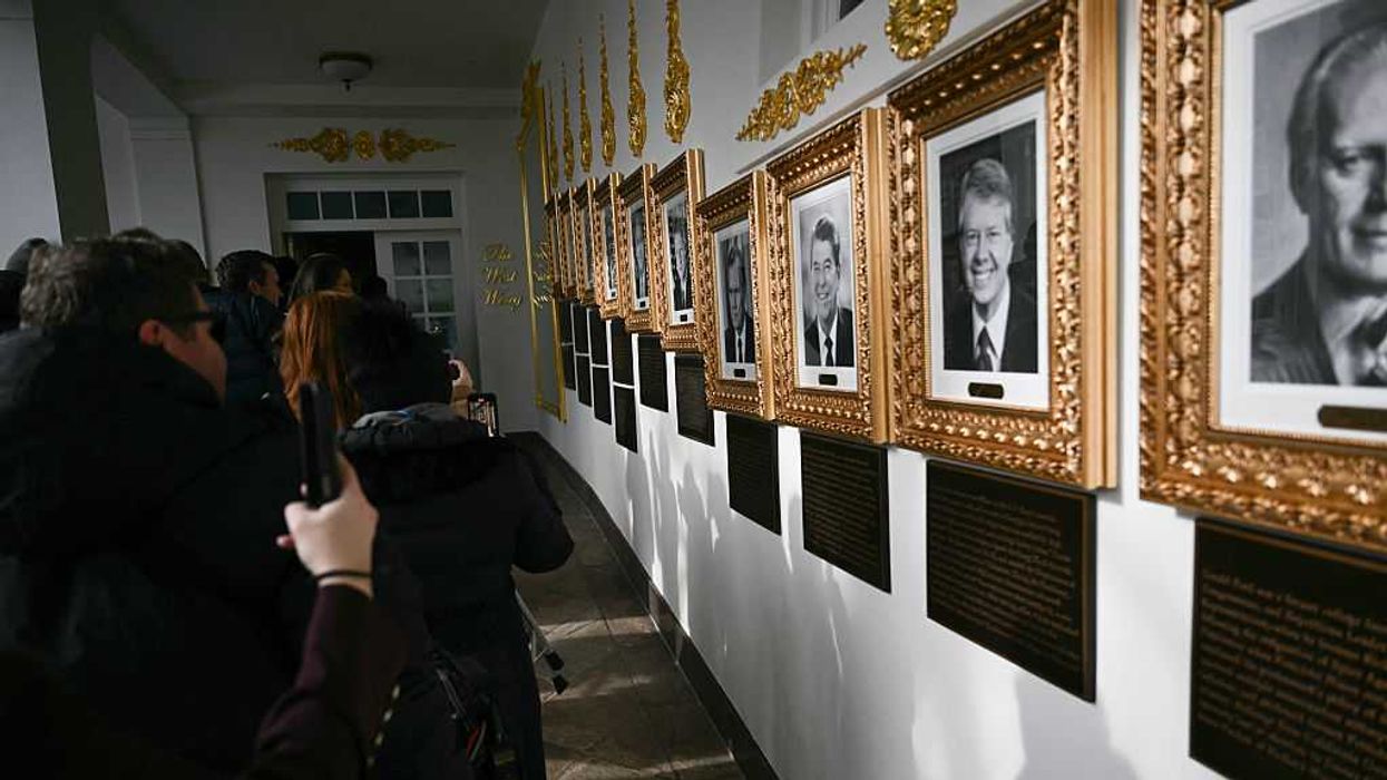 Trump White House trolls Obama, Biden with new plaques in Presidential Walk of Fame