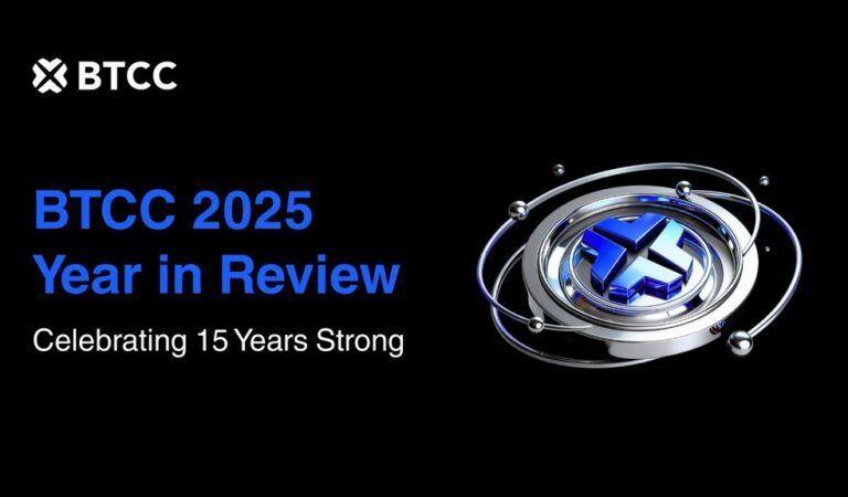 BTCC Exchange Nears 15-Year Mark with Plans for AI Trading Tools and Expanded RWA Offerings in 2026