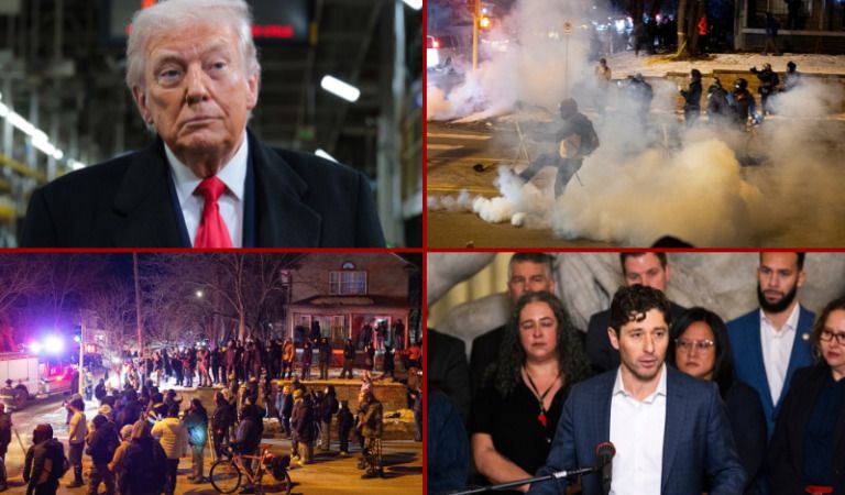 Trump threatens Insurrection Act deployment amid Minneapolis unrest