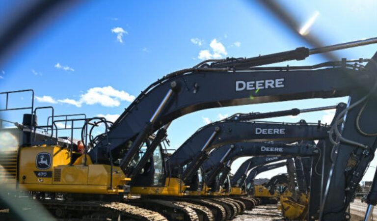 Trump Announces John Deere to Invest $70 Million in North Carolina