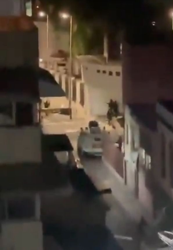 Venezuela palace shots