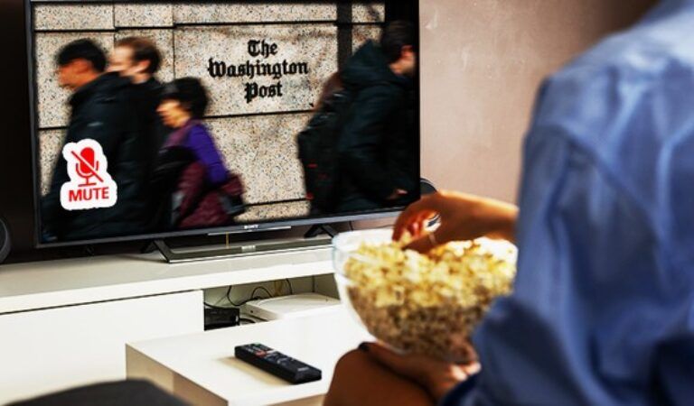 Democracy Dies in Darkness? Washington Post Learns That Slogans Don’t Pay the Bills.