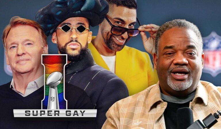 Jason Whitlock slams NFL’s ‘chief kindness officer,’ predicts this Super Bowl will be ‘gayest’ event in the history of sports