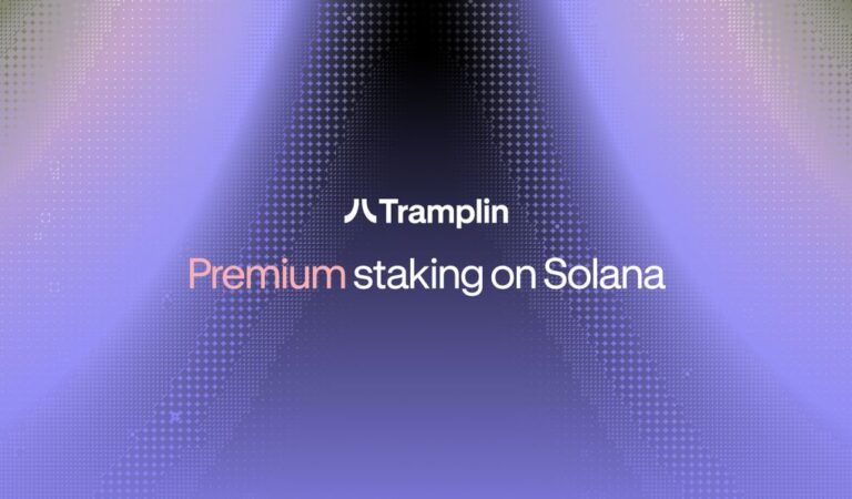Tramplin Introduces Premium Staking on Solana, a Proven Savings Model Rebuilt for Crypto