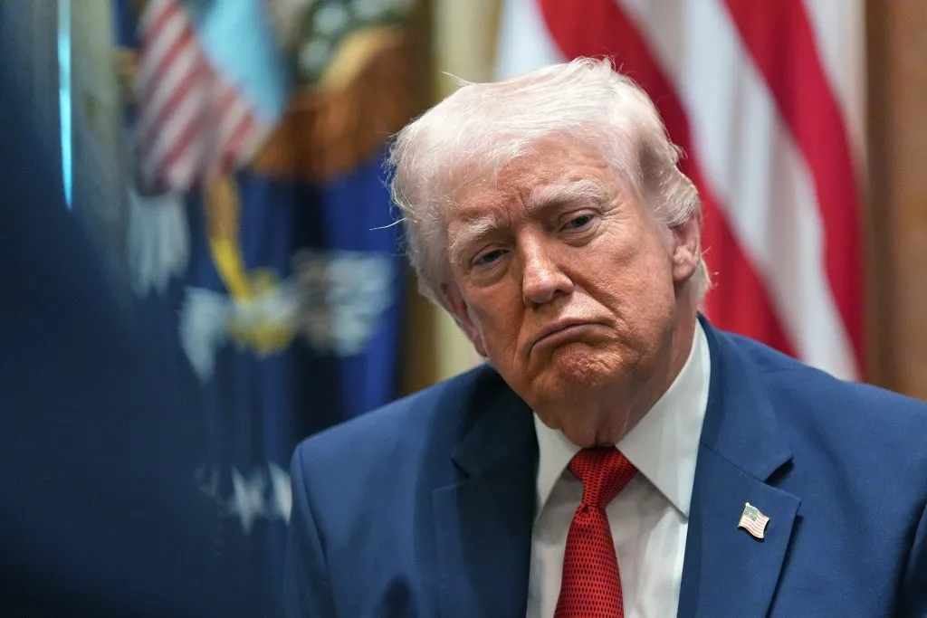 Trump disapproval numbers.