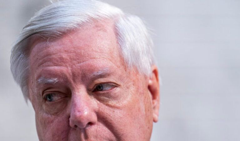 Report: Sen. Lindsey Graham Seen at Disney World as DHS Shutdown Continues and Iran War Rages