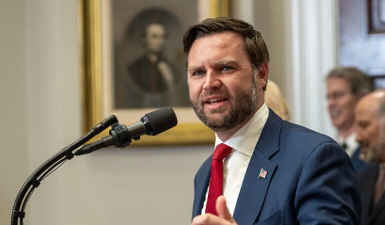 Vance: Iran Can’t Access Enriched Uranium Now, But Removing It Is a Red Line