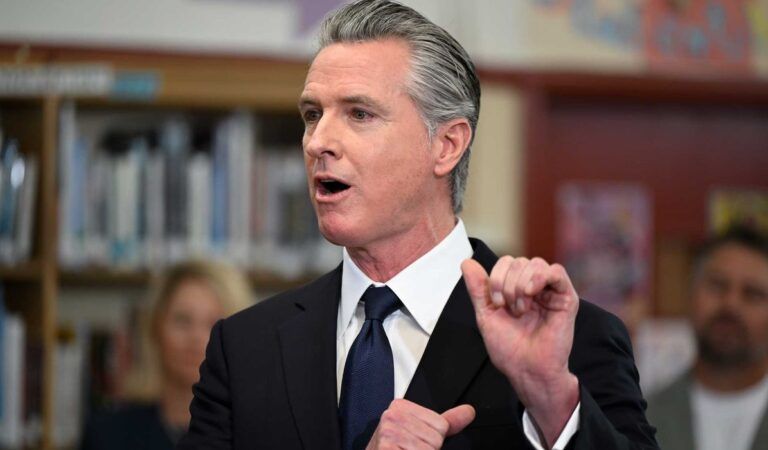 Gavin Newsom tries to dunk on Trump and gets obliterated with online ridicule